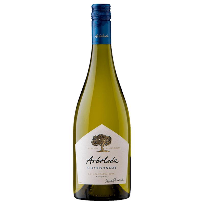 VINHO ARBOLEDA CHARDONNAY 750ML 2021 13%