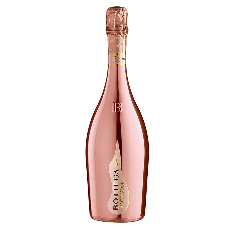 VINHO ESPUMANTE ROSE PROSECCO BOTTEGA 750ML 11.5%