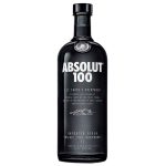 VODKA ABSOLUT 100 PRETO 1L 50%