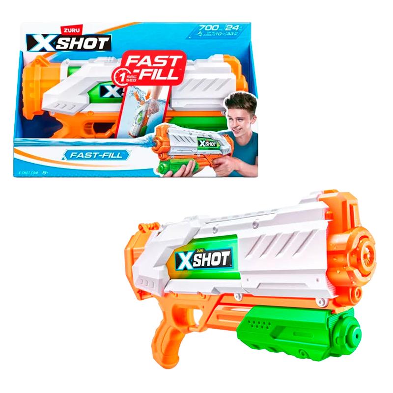 LANCADOR DE AGUA ZURU 700ML XSHOT FAST FILL 56138