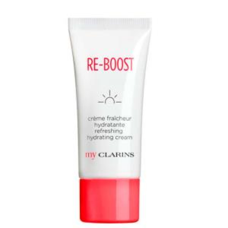 Crème Visage CLARINS Re Boost Hydratation - 50 Ml - Neuf Scellée - Soin Hydratant