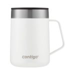 COPO TERMICO CONTIGO STEEL MUG 414ML BRANCO