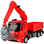 CARRO RASTAR MERCEDES BENZ 79060 AROCS LOGGING R C 124 VERMELHO