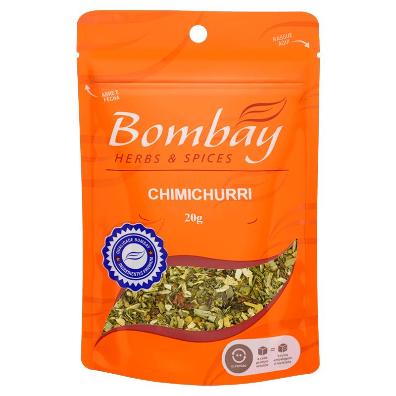 CHIMICHURRI BOMBAY CT 20G