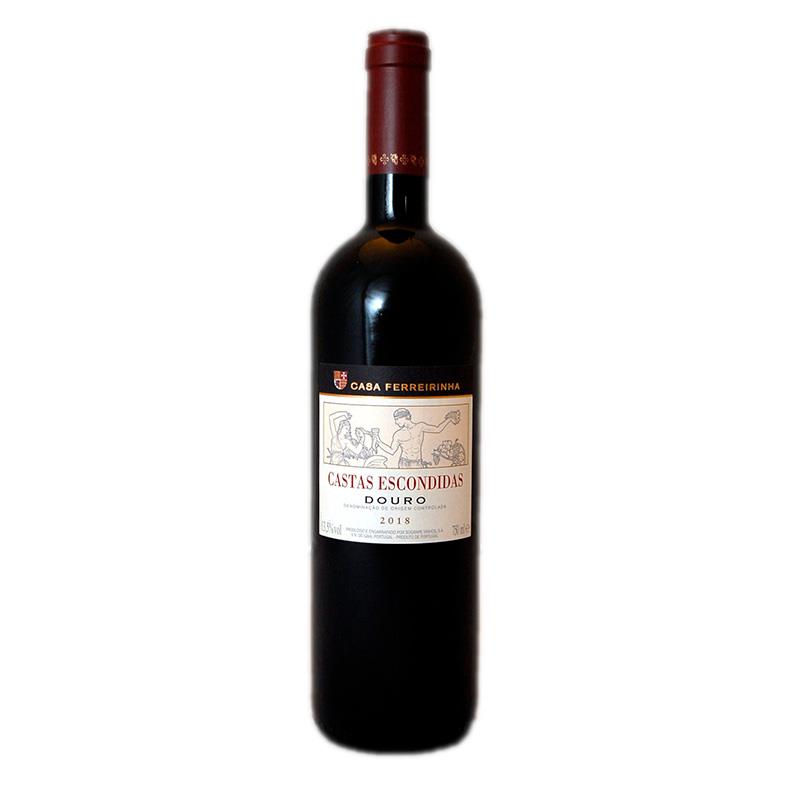 VINHO CASA FERREIRINHA TINTO CASTAS ESCONDIDAS 750ML 13.5%/12.5% 2019/2022
