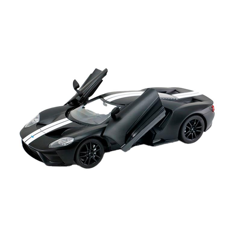 CARRO RASTAR MOTOR ELETRICO AUTO MODELO FORD GT RC 114 78100 PRETO
