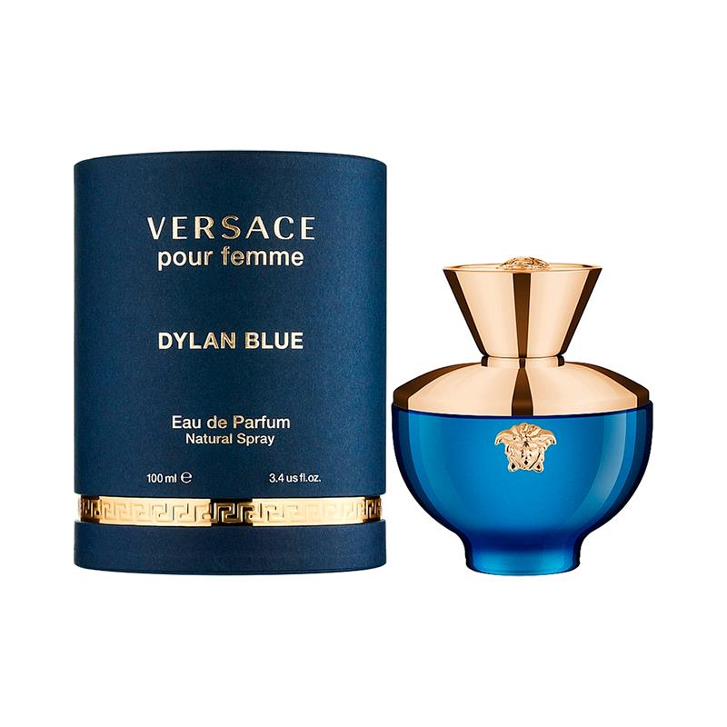 PERFUME FEMININO VERSACE DYLAN BLUE FEMME EDP 100ML
