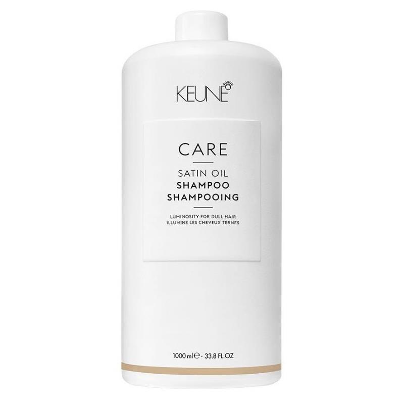 SHAMPOO KEUNE CARE SATIN OIL LUMINOSIDADE 1 LITRO