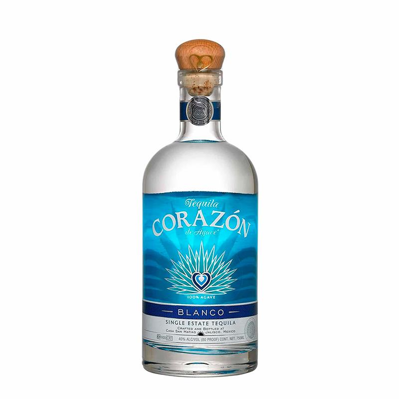 TEQUILA CORAZON DE AGAVE BLANCO 750ML 40%