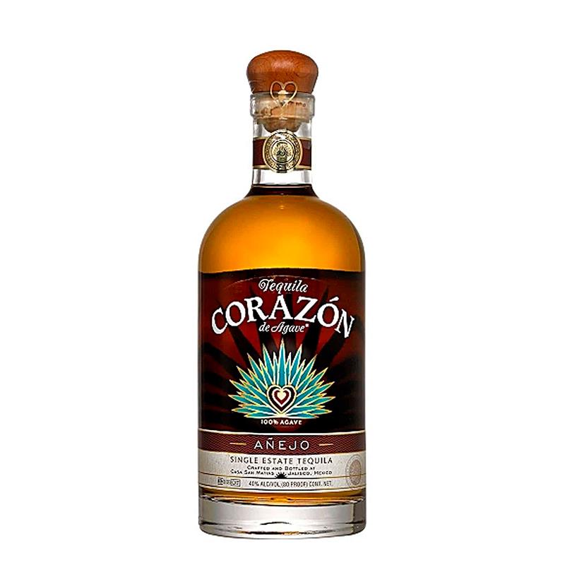 TEQUILA CORAZON DE AGAVE REPOSADO 750ML 40%