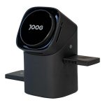 CARREGADOR MAGNETICO JOOG 3 EM 1 MC2 QI2 PRETO