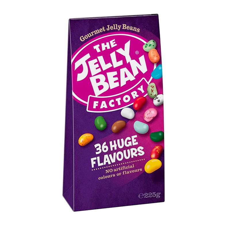 BALAS THE JELLY BEAN FACTORY 36 HUGE FLAVOURS 225G
