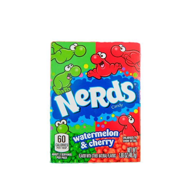 BALAS NERDS WATERMELON CHERRY 46G