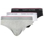 CUECA MASCULINO 1U87903766 004 3U CORES PRETO/CINZA/BRANCO TAMANHO M TOMMY HILFIGER