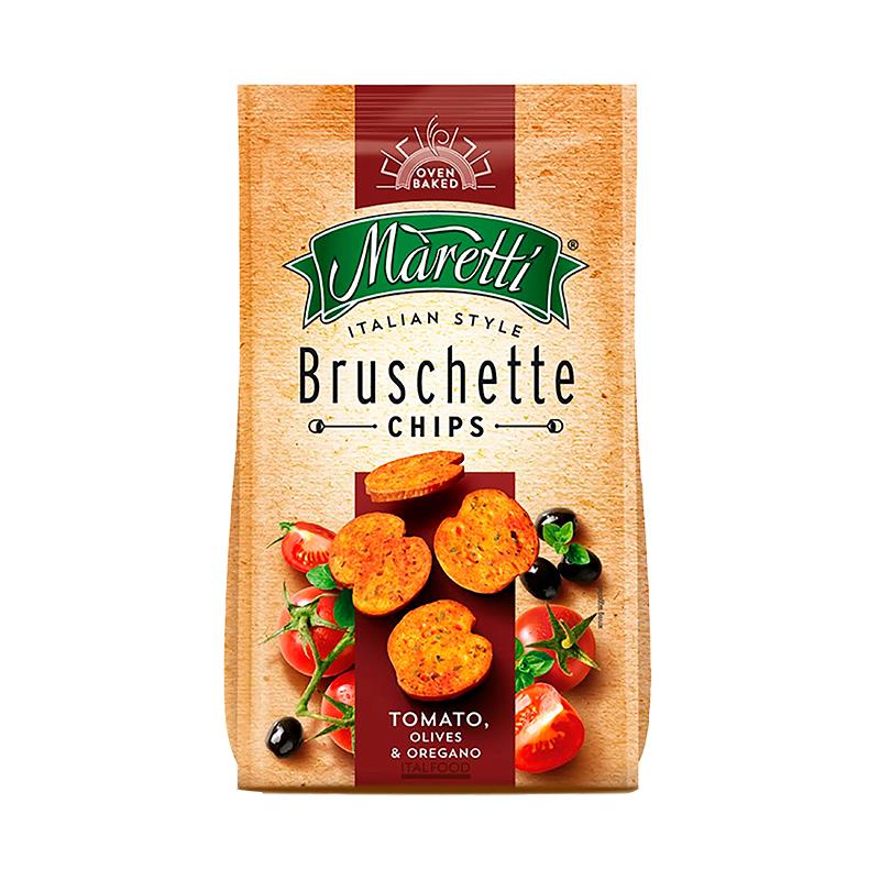TORRADAS MARETTI MEDITERRANEAN VEGETABLES 140G