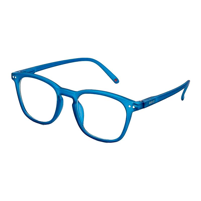 OCULOS DE LEITURA B+D CUBE C/CORRECAO +2.50 2225-57-25 AZUL