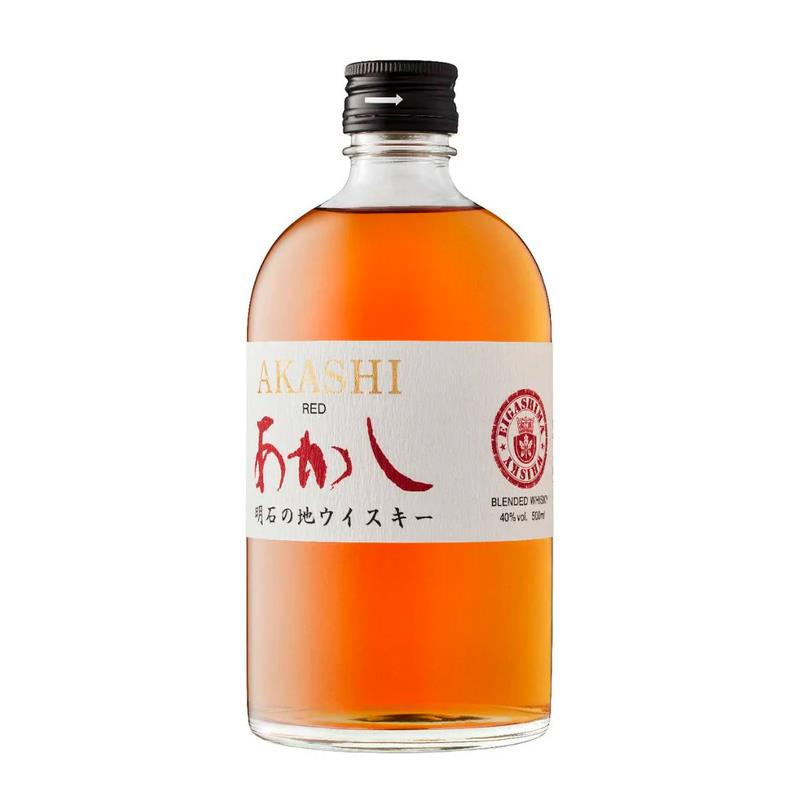 WHISKY AKASHI RED JAPONES 500ML 40%