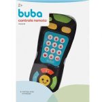 BRINQUEDO BUBA CONTROLE REMOTO MUSICAL 09687 PRETO