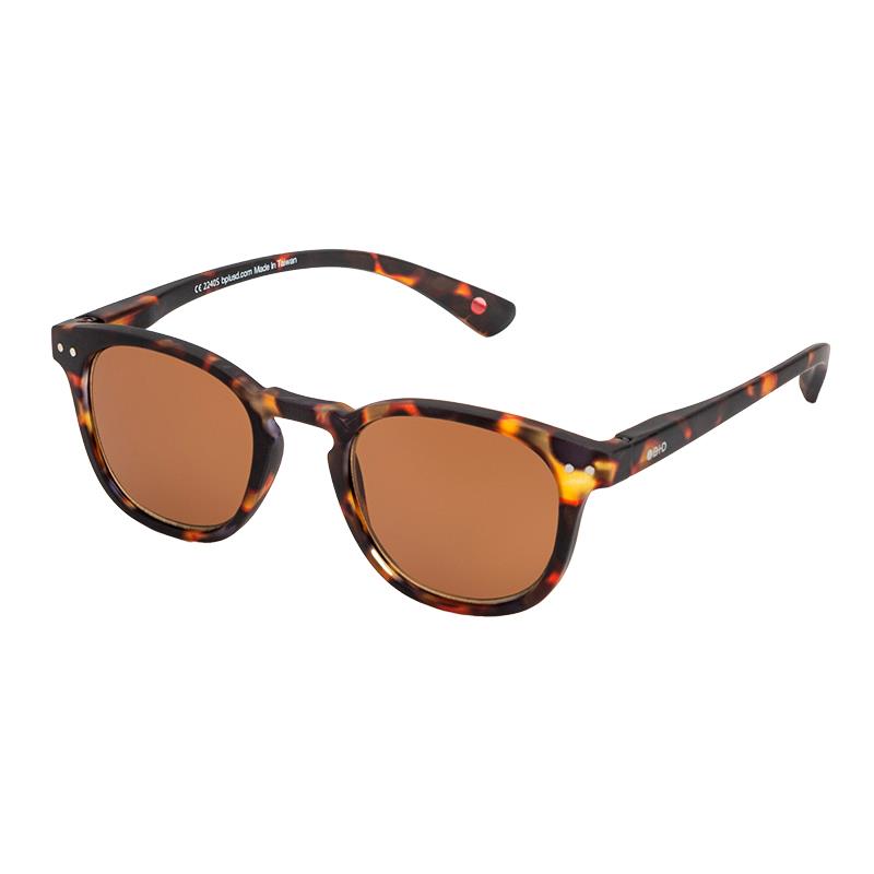 OCULOS DE SOL DE LEITURA B+D DOT C/CORRECAO +2.00 2240S-88-20 TORTOISE