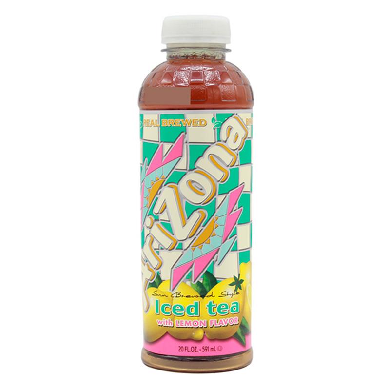 CHA GELADO ARIZONA LIMAO 591 ML