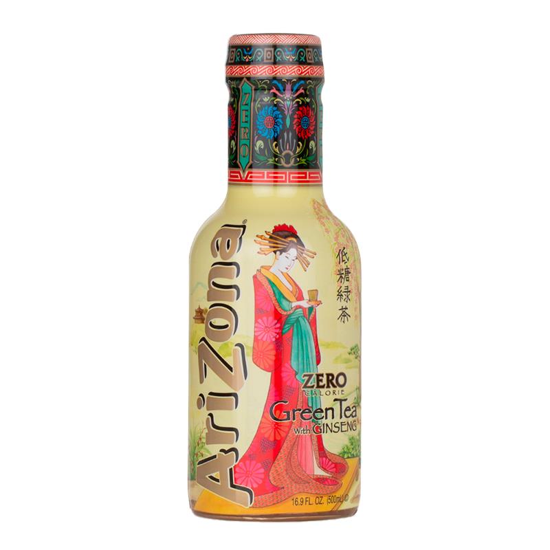 CHA VERDE LIGHT ARIZONA 500ML