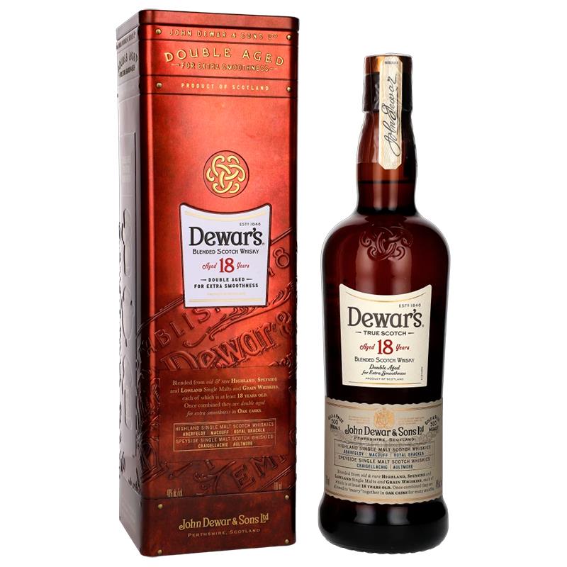 WHISKY DEWARS 18 YEARS OLD 750ML 40%