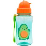 GARRAFINHA BUBA COM CANUDO EN SILICONE E TAMPA RETRATIL HIGIENICA 12107