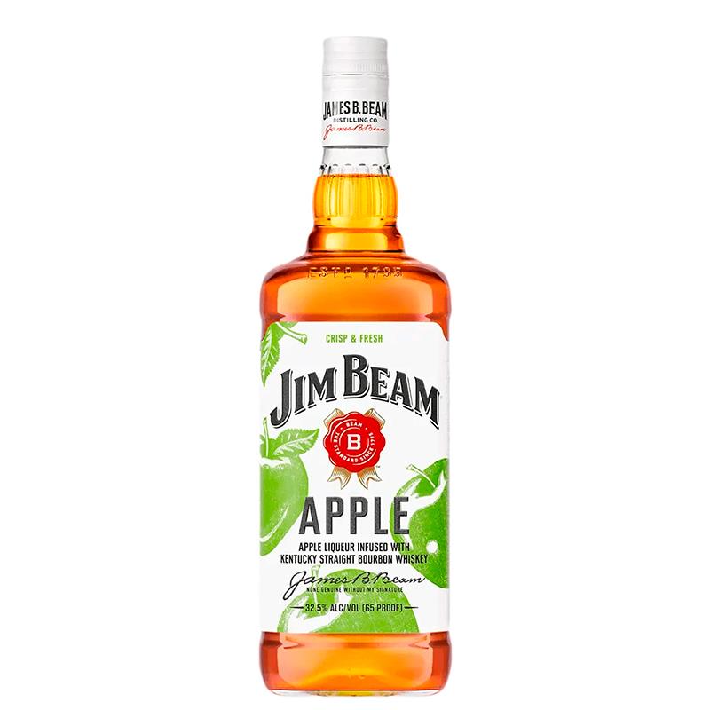 WHISKY JIM BEAM APPLE 1L 32.5%