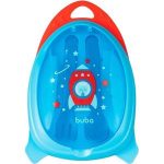 KIT BUBA REFEICAO PRATO COM TALHER TAMPA E DIVISORIA 13514 FOGUETE AZUL