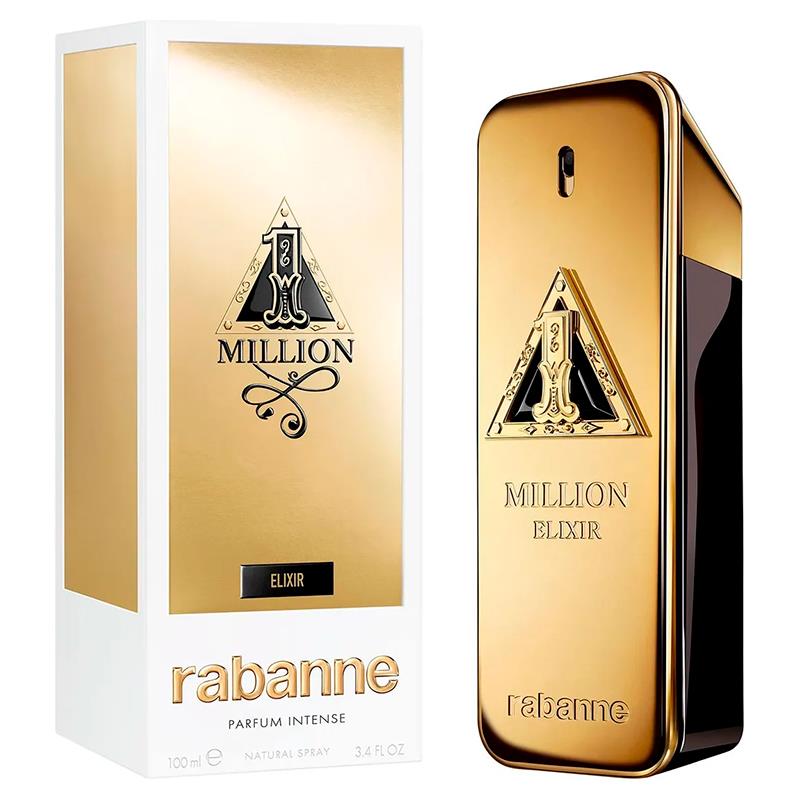 PERFUME MASCULINO PACO RABANNE 1 MILLION ELIXIR EDP 100 ML