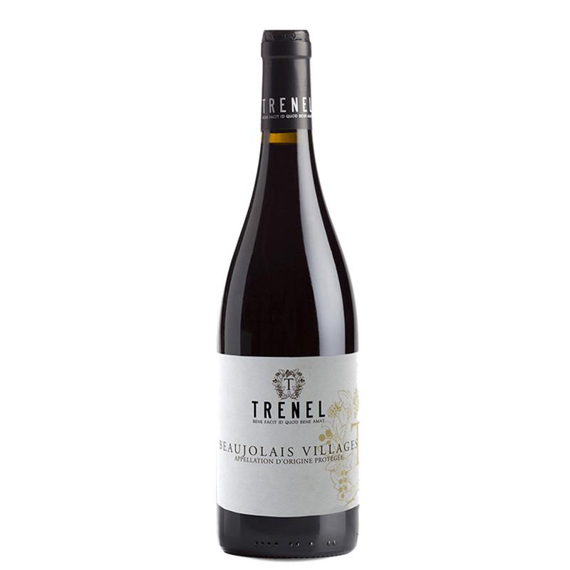 VINHO TRENEL TINTO BEAUJOLAIS CUVEE ROCHEBONNE GAMAY NOIR 2022 750ML 13.5%