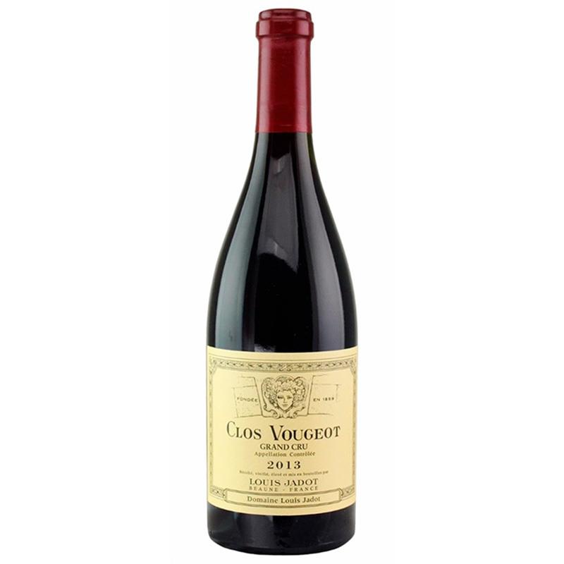 VINHO LOUIS JADOT CLOS VOUGEOT GRAND CRU PINOT 2013 750ML 13.5%