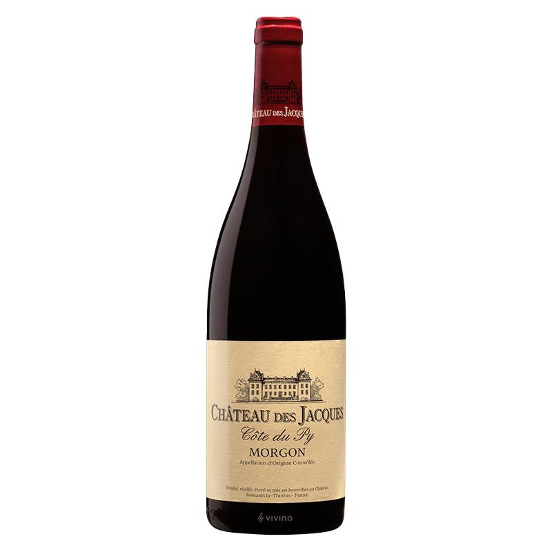 VINHO LOUIS JADOT TINTO CHATEAU DES JACQUES MORGON COTE DU PY GAMAY 2020 750ML 14%
