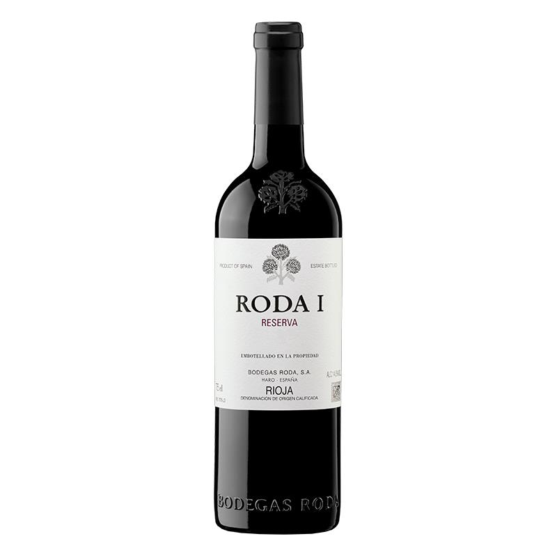 VINHO RODA TINTO TEMPRANILLO GACIANO GARNACHA RODA 2018 750ML 14,5%