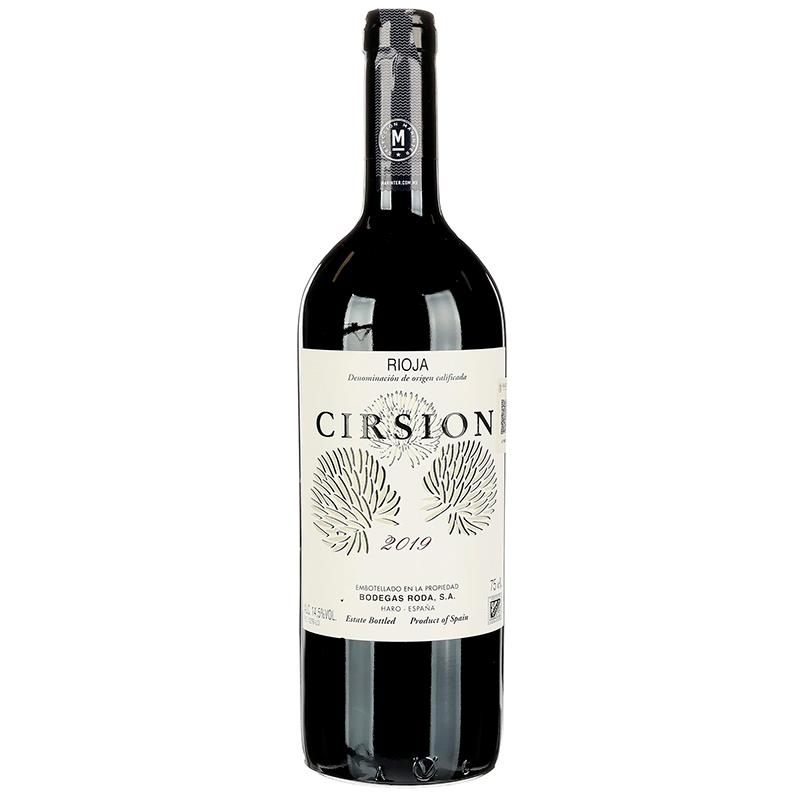 VINHO RODA TINTO TEMPRANILLO GACIANO CIRSION 2019 750ML 14.5%