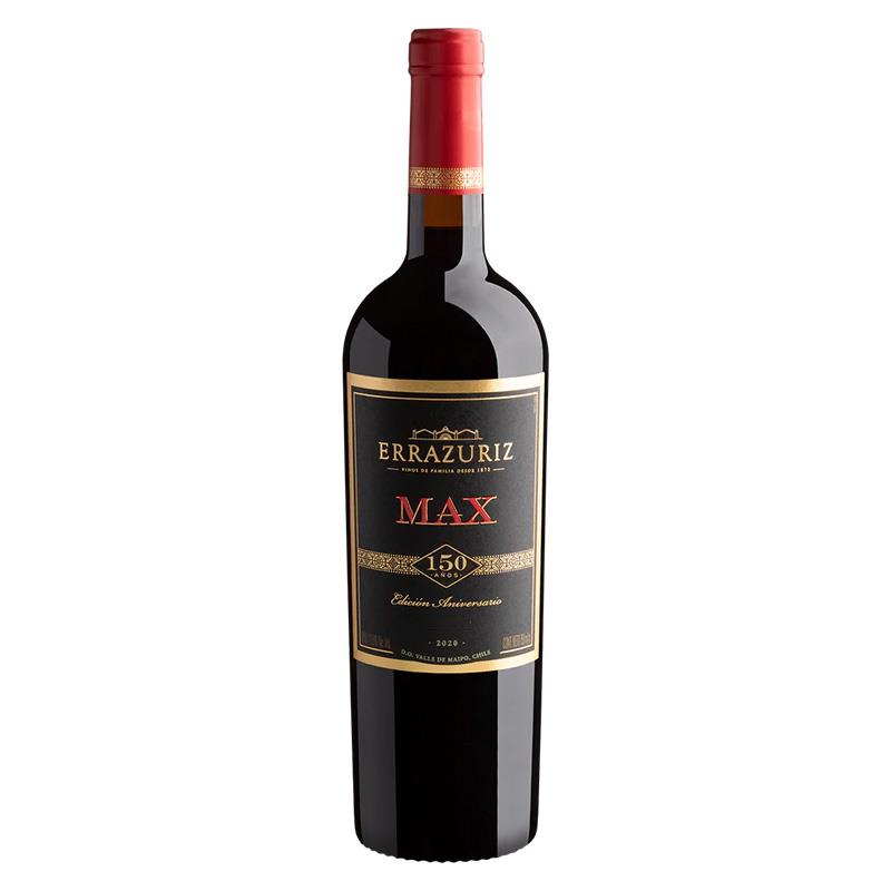 VINHO ERRAZURIZ TINTO MALBEC MAX RESERVA 750ML 14.5% 2023