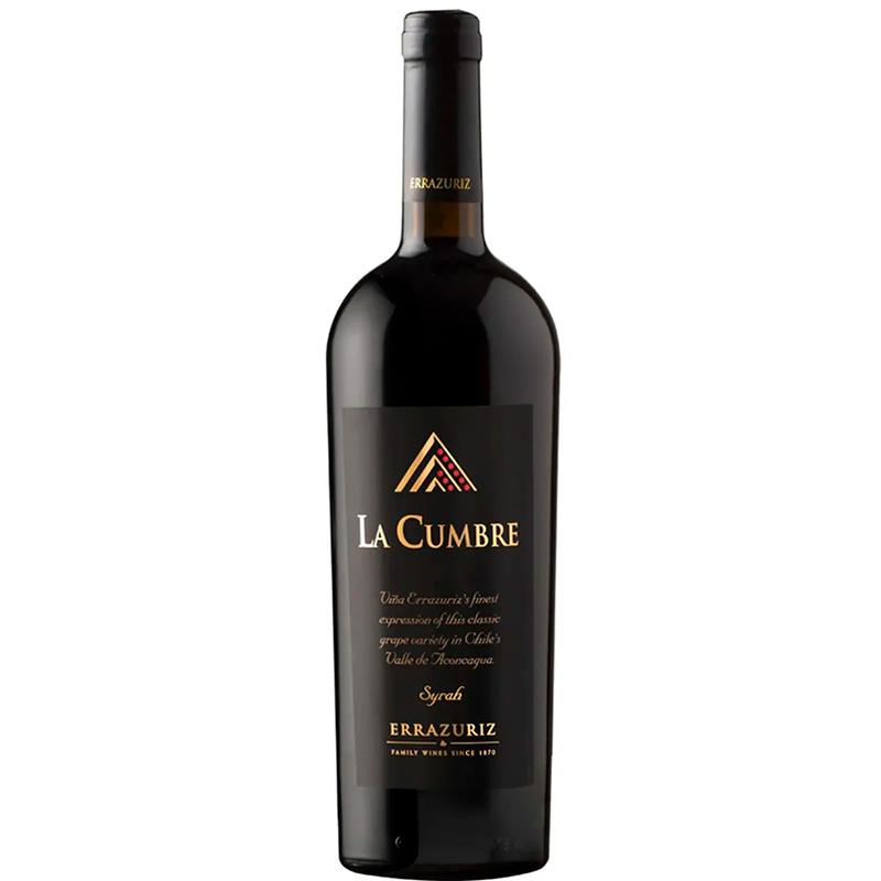 VINHO ERRAZURIZ TINTO SYRAH LA CUMBRE 2008/2019 750ML 14%