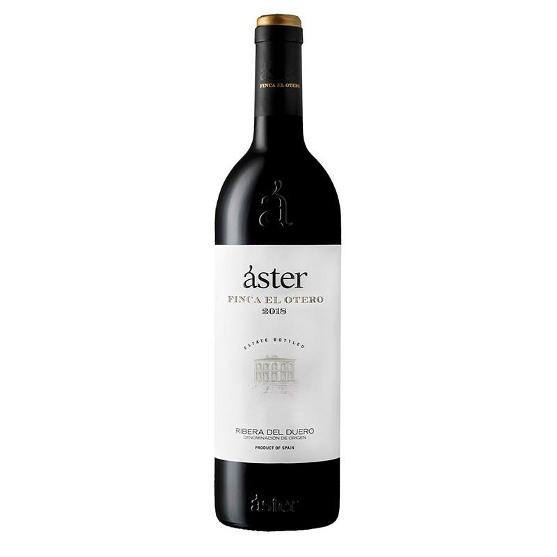 VINHO TINTO ASTER LA RIOJA ALTA FINCA EL OTERO 2018 750ML 14.5%