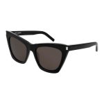 OCULOS DE SOL SAINT LAURENT SL214KATE00155 FEMININO 55 20 145MM PRETO