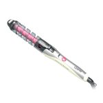 MODELADOR DE CACHOS QUANTA ESPIRAL 110V/220V 25W QTMC200 BRANCO