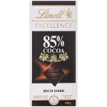CHOCOLATE CACAU 85LINDT EXCELULARLENCE 100G