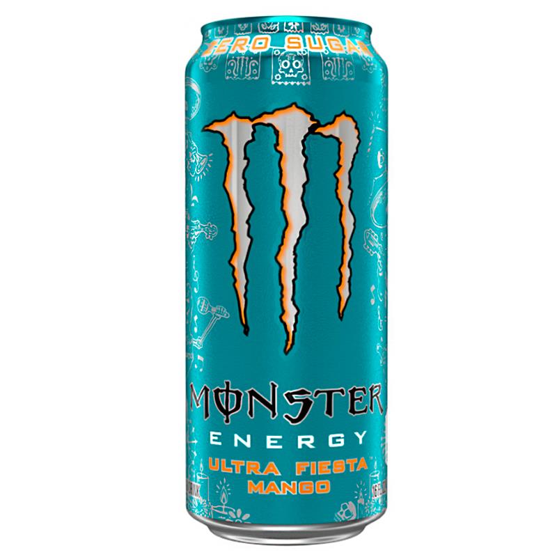 ENERGETICO MONSTER ULTRA FIESTA ZERO ACUCAR 500ML