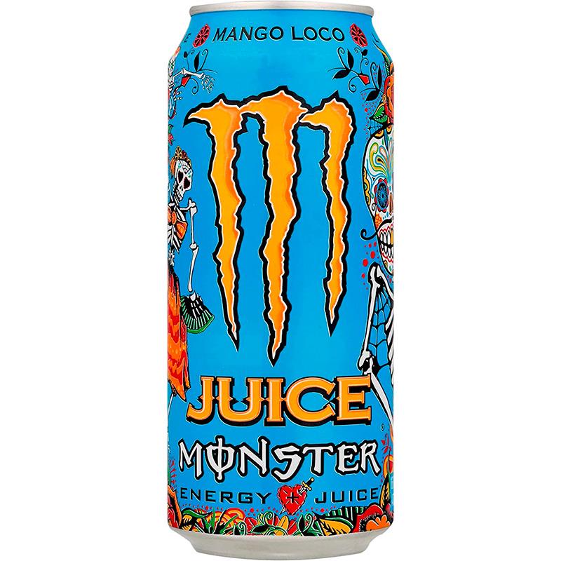 ENERGETICO MONSTER JUICE MANGO LOCO 500ML