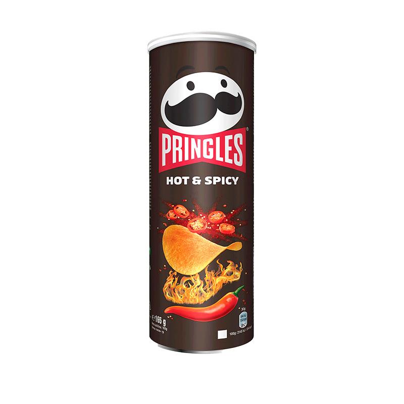 BATATA PRINGLES HOT SPICY 165G
