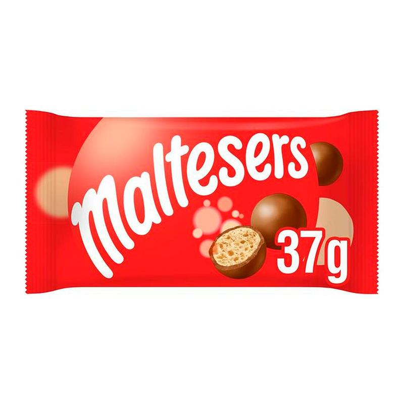 CHOCOLATE MALTESERS BOLINHAS CROCANTES 37G