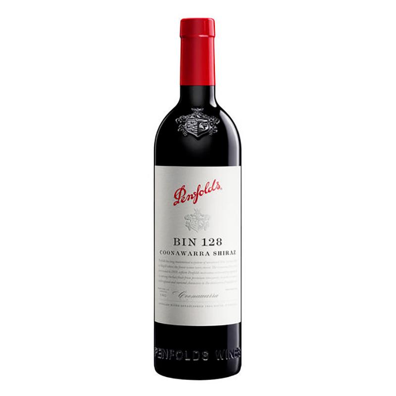 VINHO PENFOLDS BIN 128 COONAWARRA SHIRAZ 2019 750ML 14.5%