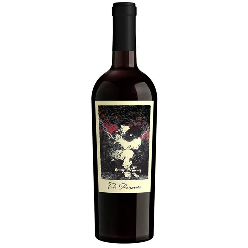 VINHO THE PRISONER TINTO RED WINE 2021 750ML 15.5%