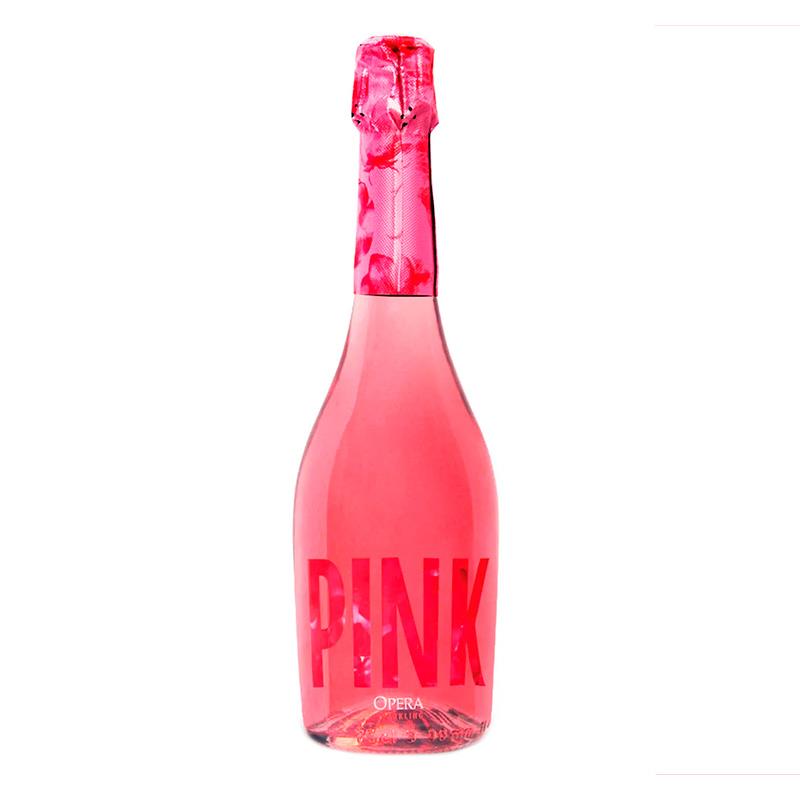 VINHO ESPUMANTE OPERA PRIMA PINK 750ML