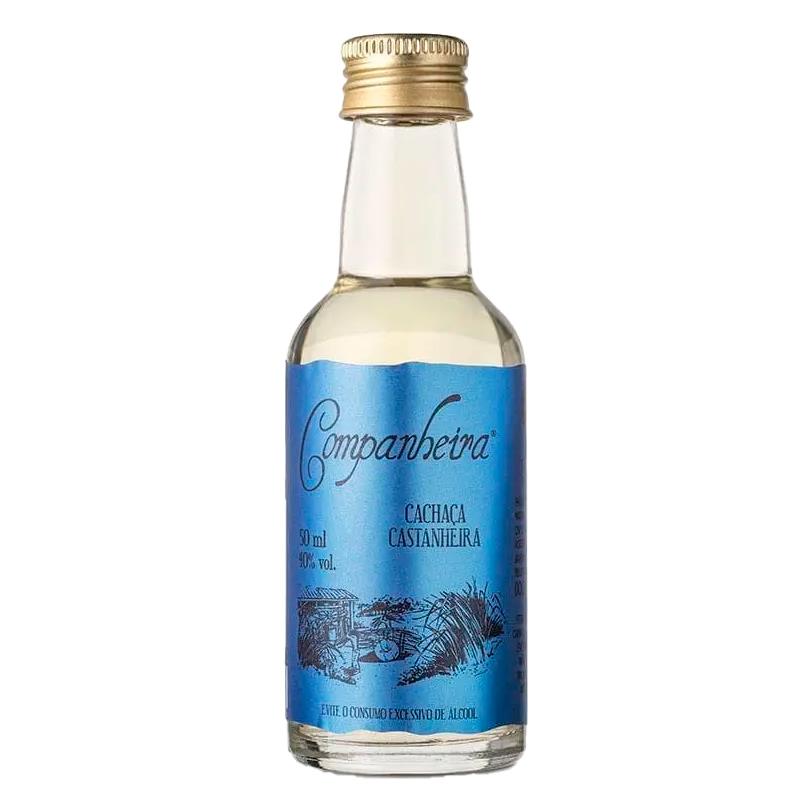 CACHACA COMPANHEIRA CASTANHEIRA 50ML 40%