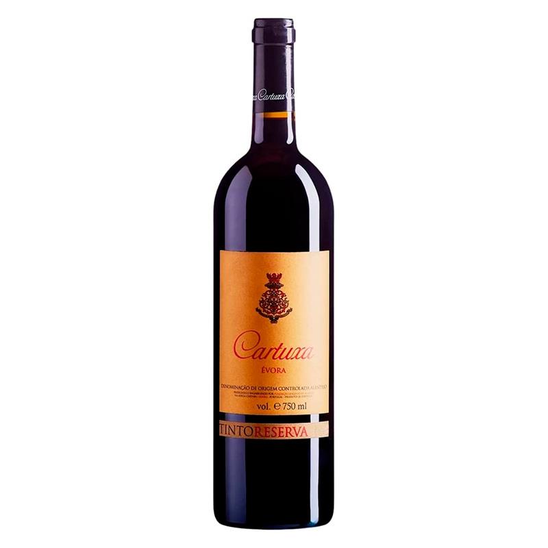 VINHO CARTUXA TINTO RESERVA ARAGONEZ 2016/2018 750ML 15%
